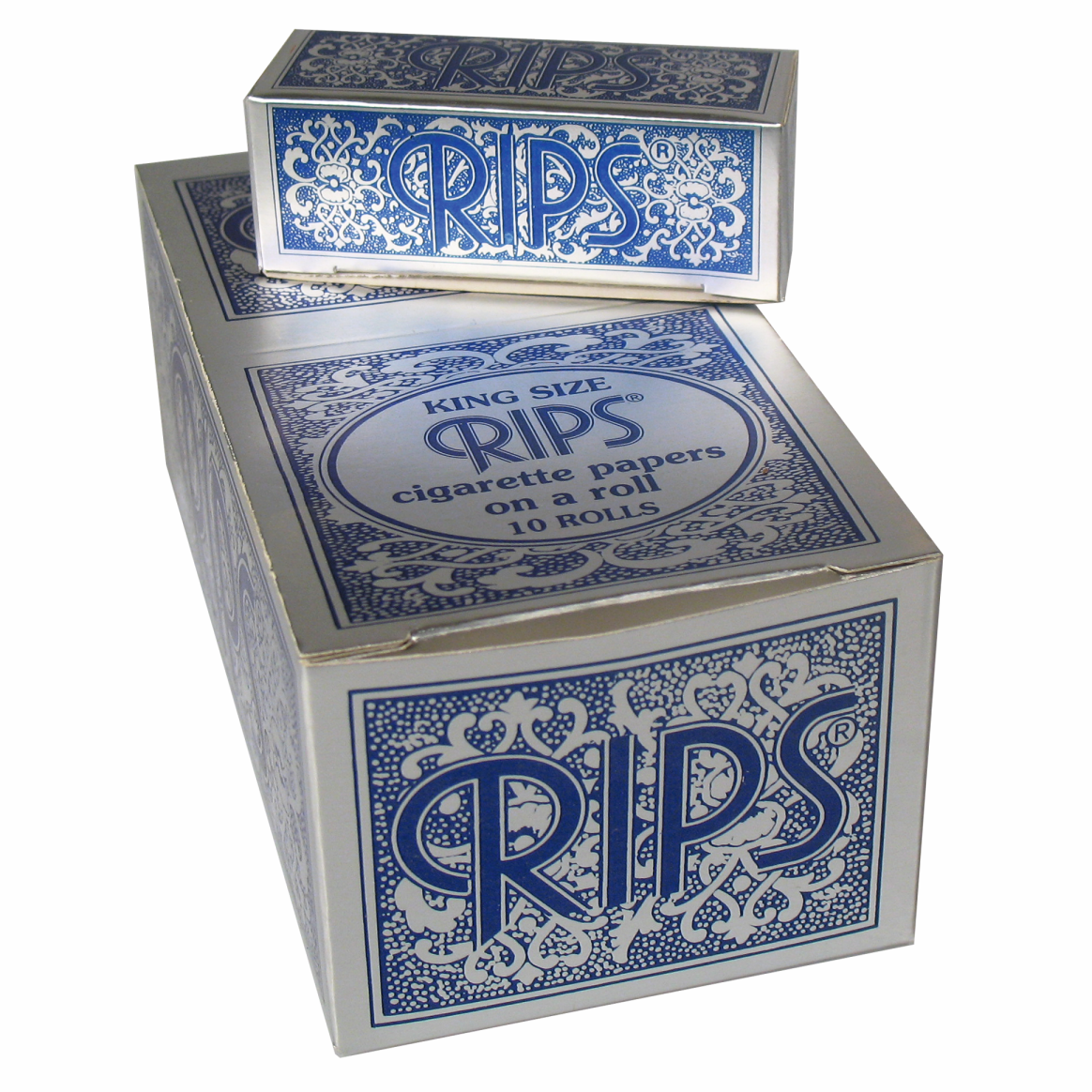 Rips Blue King Size Box Rips Blue King Size Box
